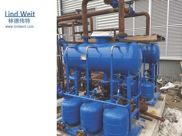 某工廠 使用林德偉特產品-冷凝水回收裝置